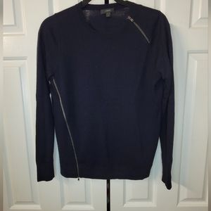 J. CREW zipper sweater